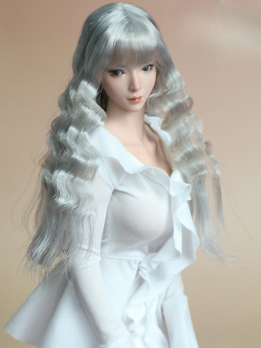 Pre-order 1/6 JKTOYS K-014 Asian Beauty Head Sculpt (Movable Eyes)- Liora