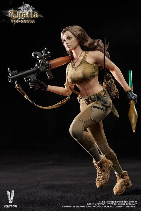 Pre-order 1/6 Verycool VCF-2069 Desert female soldier -Thalia Action Figure