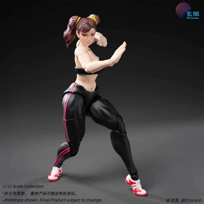 Pre-order 1/12 XCOCANN CFC004 Shadow Princess Action Figure