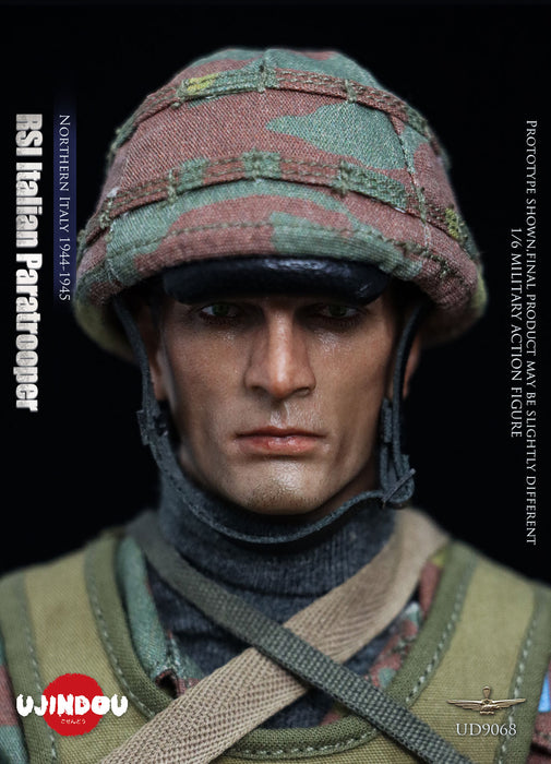 Pre-order 1/6 UJINDOU UD9068 RSI Italian Paratrooper Northern Italy 1944-1945 Action Figure