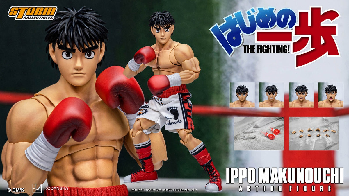 Pre-order 1/12 Storm Collectibles HAIP01 Hajime no Ippo: The Fighting