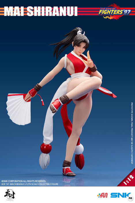 Pre-order 1/12 TUNSHI STUDIO TS-022 KOF'97 MAI SHIRANUI