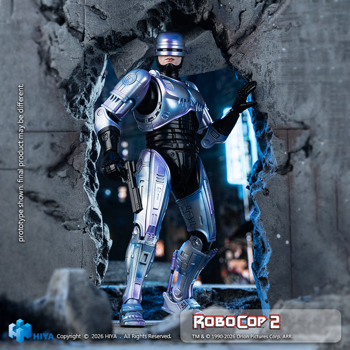 Pre-order 1/12 HiyaToys ESR0302 RoboCop 2 RoboCop Action Figure