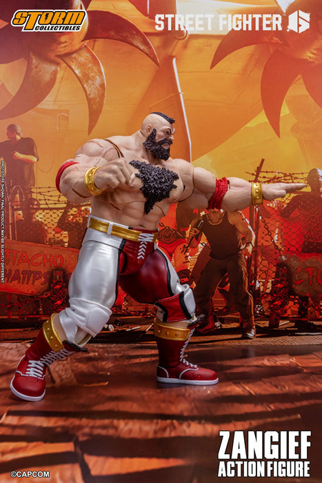 Pre-order 1/12 Storm Collectibles STREET FIGHTER 6 CPSF29 ZANGIEF