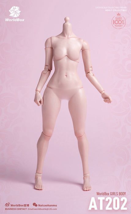 In-stock 1/6 Worldbox AT202 Wide Hip Female Body
