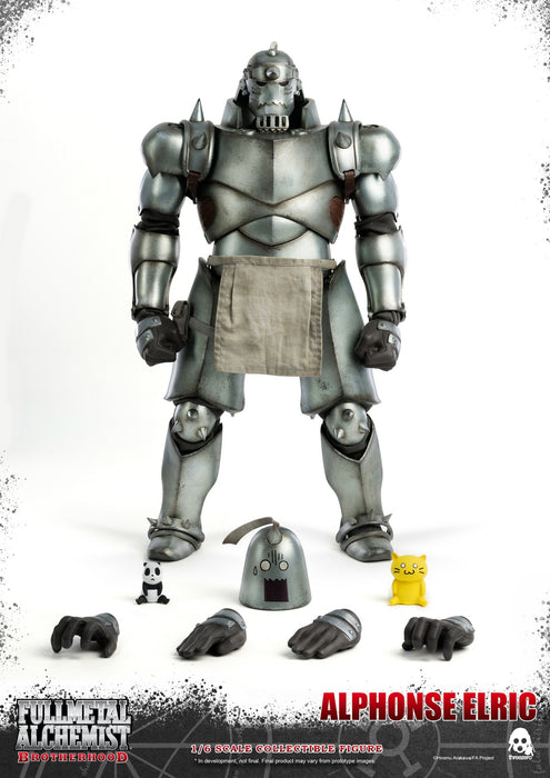 Pre-order 1/6 ThreeZero Fullmetal Alchemist Edward & Alphonse 3Z0095 / 3Z0096 / 3Z0090