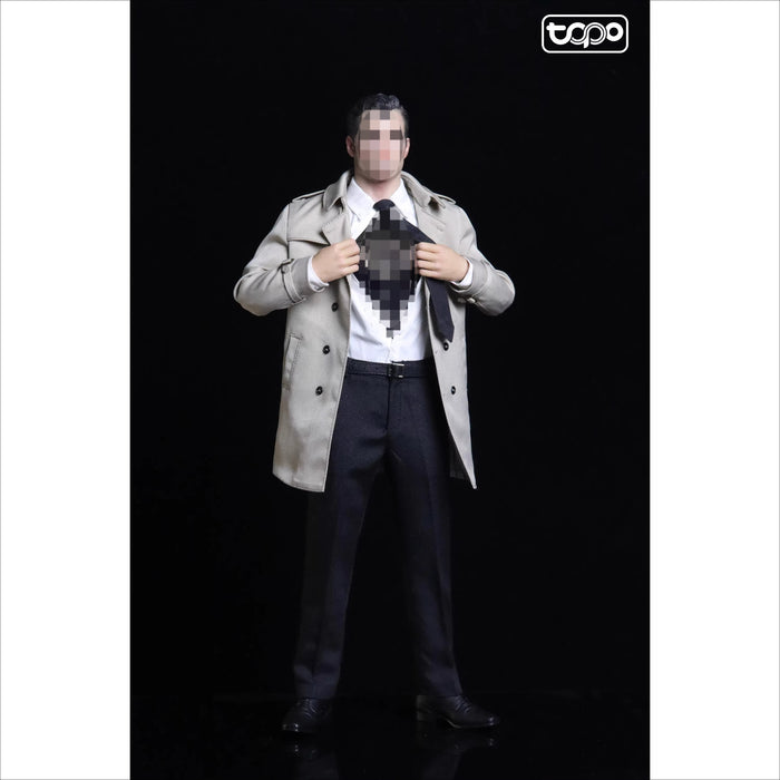 Pre-order 1/6 TOPO STUDIO TP030 Reporter Costume Set With Body