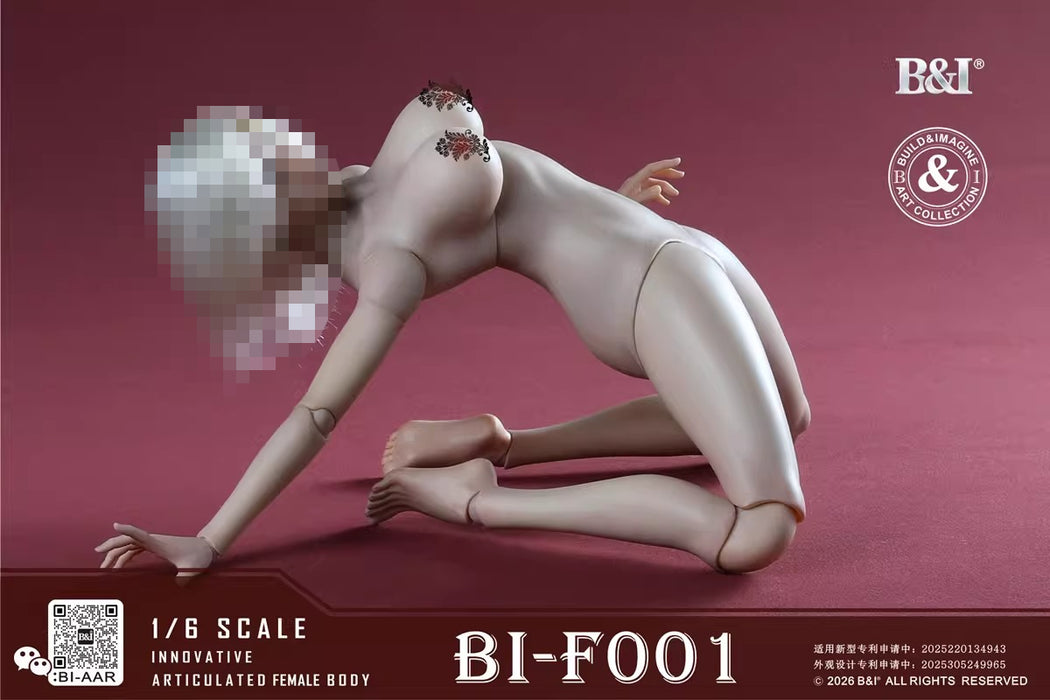 Pre-order 1/6 B&I BI-F001 Female Body (Deluxe)