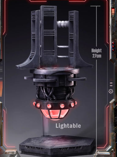 Pre-order 1/6 OPAPA TOYS PG202512 Yuri(Psychologist)'s Aircraft Vehicle(Lightable)