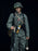 Pre-order 1/6 UJINDOU UD9075 WWII Totenkopf Panzergrenadier MG42 Gunner