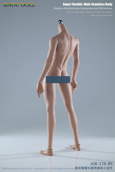 In-stock 1/6 JIAOU DOLL JOK-17A Slim Fit Male Seamless Body