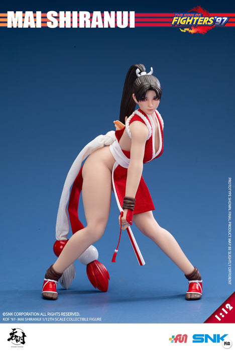 Pre-order 1/12 TUNSHI STUDIO TS-022 KOF'97 MAI SHIRANUI