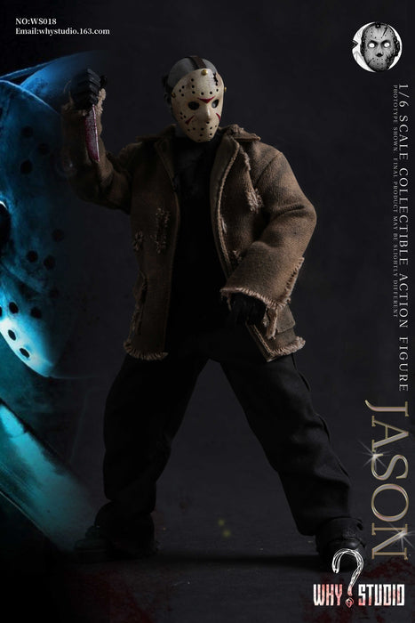 Pre-order 1/6 WHY STUDIO Freddy VS Jason WS018 WS019 WS020