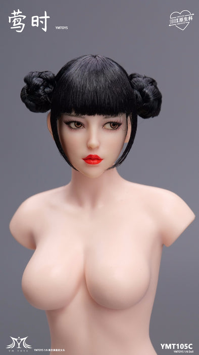 Pre-order 1/6 YMTOYS YMT105 Jin Shi Female head sculpt H#pale