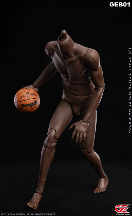 Pre-order 1/6 GENESIS Emen Basketball Player Body GEB01~05