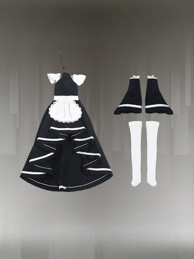 Pre-order 1/12 GOOMOO GM-N-003 Mecha Girl Maid Outfit