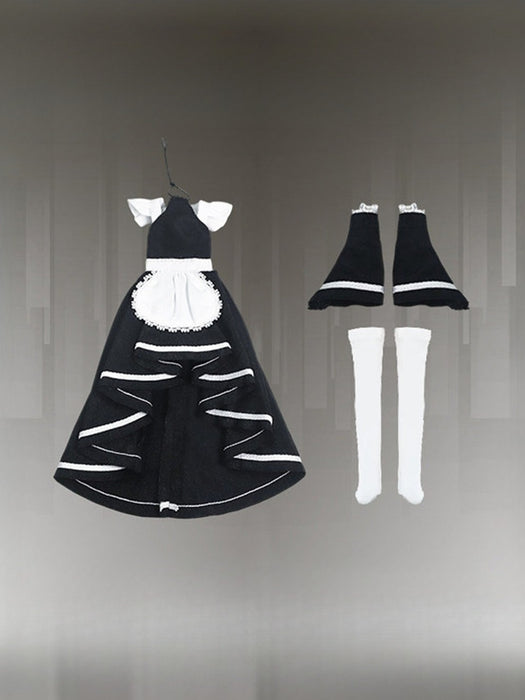 Pre-order 1/12 GOOMOO GM-N-003 Mecha Girl Maid Outfit