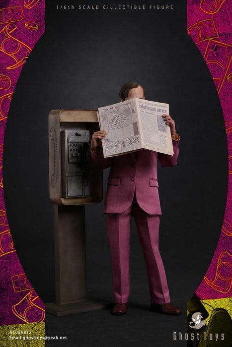 In-stock 1/6 Ghost Toys GH-012 Seductive Saul Lawyer Action Figure