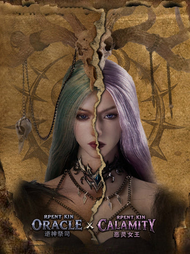 Pre-order 1/6 TBLeague PL2026-237A Serpent Kin - Calamity & PL2026-237B Serpent Kin - Oracle