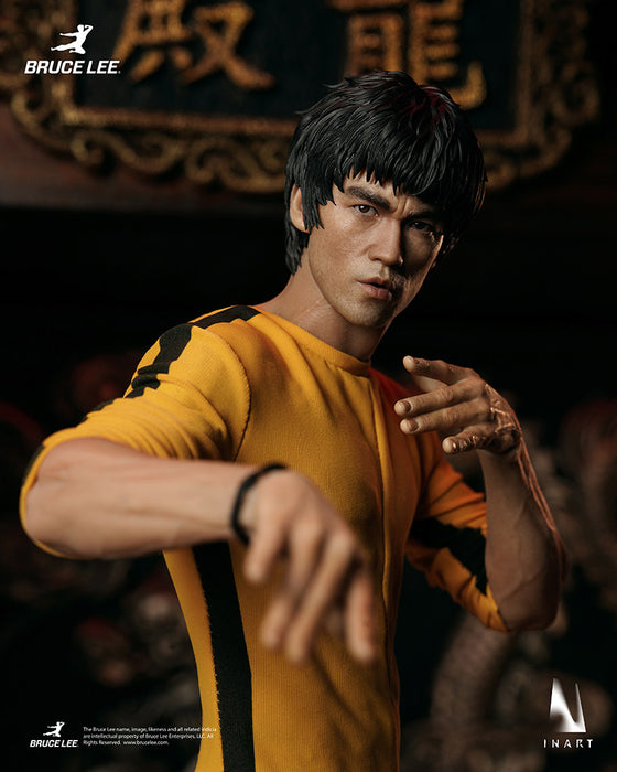 Pre-order 1/6 INART GY-A043 Bruce Lee (Yellow Jumpsuit)