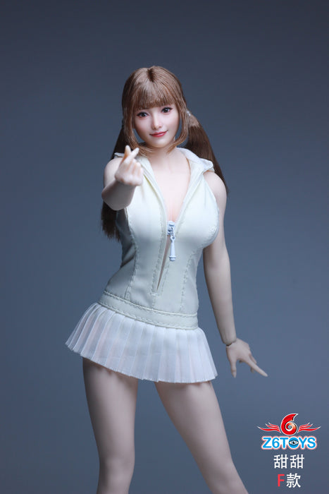 Pre-order 1/6 Z6TOYS ZC021 Sweetie Female Head Sculpt