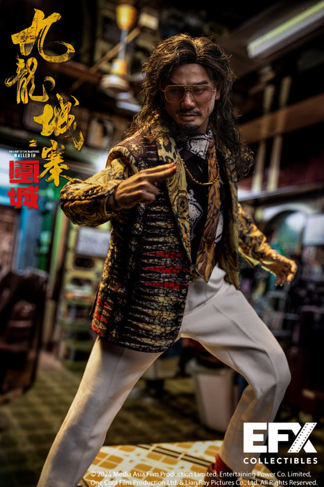 Pre-order 1/6 EFX Collectibles E001 Kowloon Walled City: The Siege Wang Jiu Action Figure