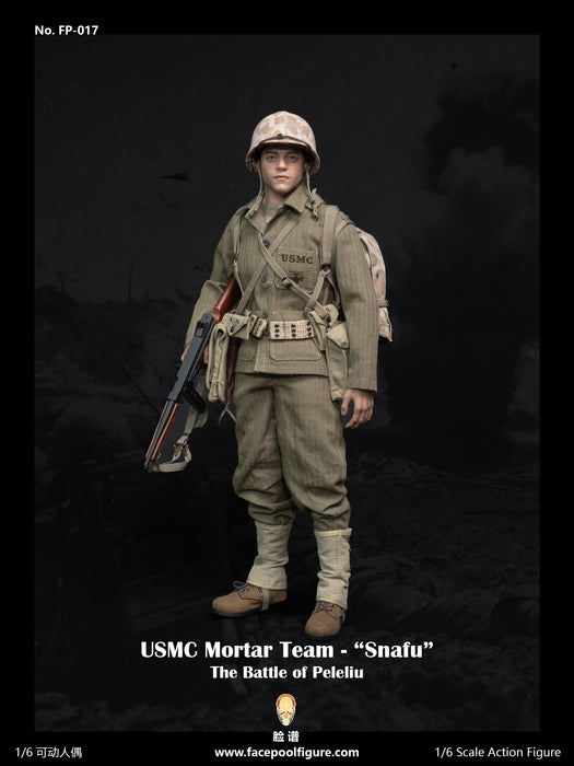 Pre-order 1/6 Facepool FP017 SMC Mortar Team - Snafu Action Figure