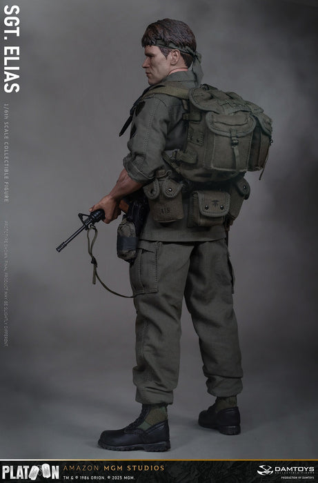 Pre-order 1/6 DAMTOYS DMS047 Sergeant Elias Action Figure