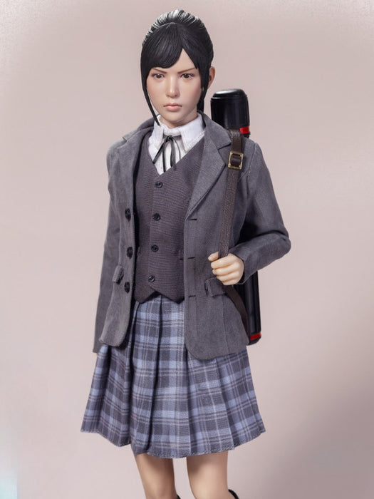 Pre-order 1/6 ASMUS TOYS GC002W KIBITSU MOMOKO – Winter Uniform Ver Action Figure