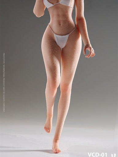 In-stock 1/6 Verycool VCD01 Seamless Female Body Mid Bust