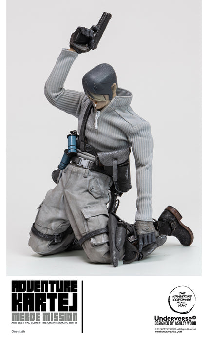 Pre-order 1/6 Underverse UV20260402 Cold Bugger Adventure Merde & Blunter Action Figure