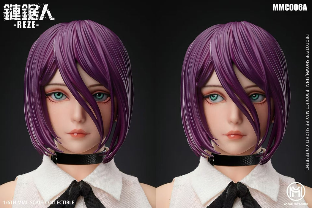 Pre-order 1/6 MMC STUDIO MMC006 Chainsaw Man REZE Action Figure