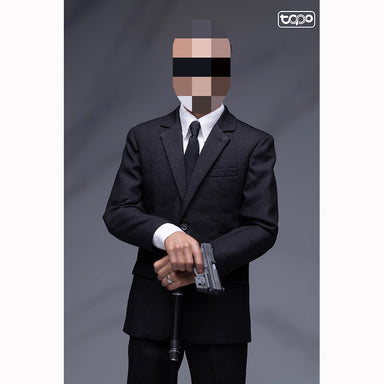In-stock 1/6 TOPO STUDIO TP024 Asian Figure Suit Set (White Shirt Ver.)
