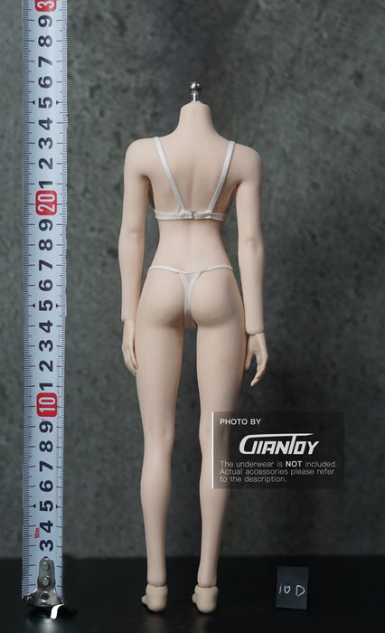 [Opened/Used] In-stock 1/6 TBLeague Phicen Standard Large Bust S10D (#Pale) Seamless Female Body