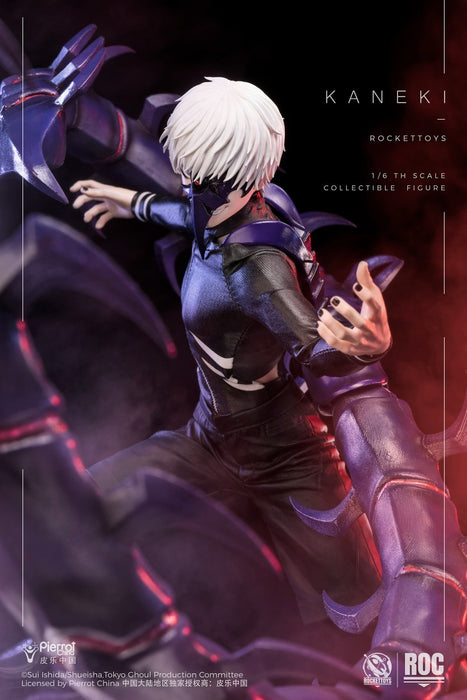 Pre-order 1/6 Rocket Toys ROC-024 Kaneki Awakening Ver. & ROC-025 Kaneki Combat Suit Ver.Action Figure
