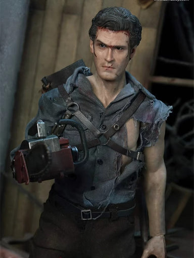 Pre-order 1/6 ASMUS TOYS EDA003 Evil Dead 2 DEAD BY DAWN ASH WILLIAMS