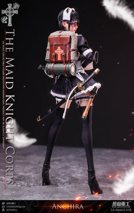 Pre-order 1/6 Longshan LS-Meid.S-01A/B Sniper Missu/ Grenade Soldier Angela Action Figure