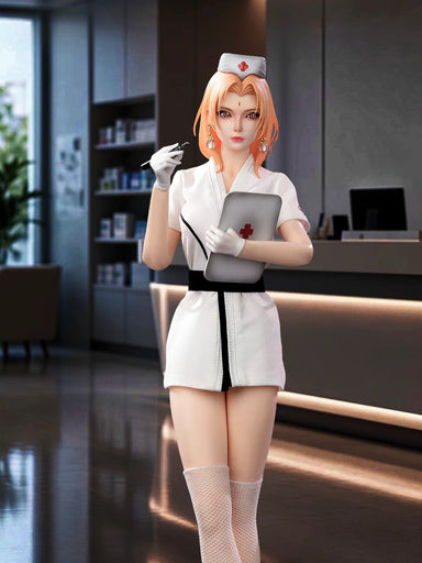 Pre-order 1/6 BoxQi HQ04 Nurse Grandma Action Figure