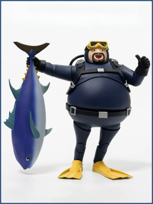 Pre-order 1/12 Underverse BC202526 DAVE THE DIVER Action Figure