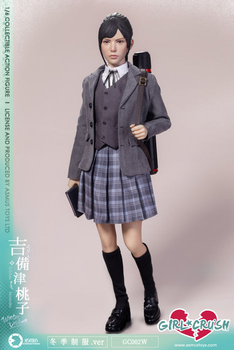 Pre-order 1/6 ASMUS TOYS GC002W KIBITSU MOMOKO – Winter Uniform Ver Action Figure