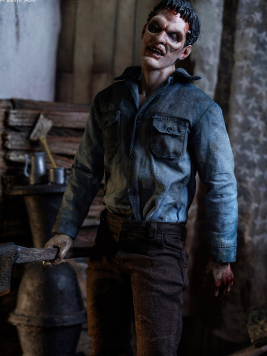 Pre-order 1/6 ASMUS EDA002 Evil Dead Ii Series: Deadite Ash