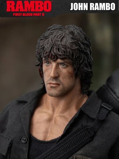 Pre-order 1/6 THREE ZERO 3Z0328 First Blood Part II John Rambo Figure