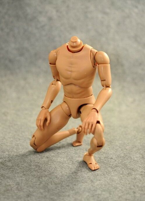 1/6 body Slim Shoulder for long-neck head sculpts BW/Neck
