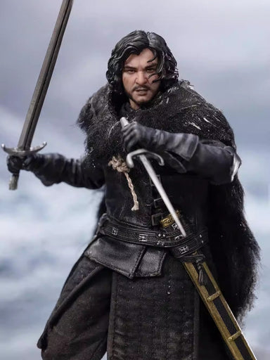 Pre-order 1/12 LPZZ Jon Snow Game of Thrones Action Figure