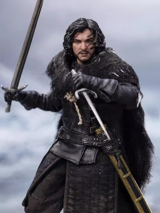 Pre-order 1/12 LPZZ Jon Snow Game of Thrones Action Figure