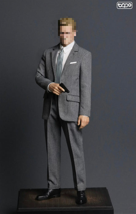 Pre-order 1/6 TOPO STUDIO TP040A Agent Suit Set Custom Kit
