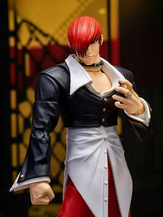 Pre-order 1/12 Storm Collectibles KFSA04 IORI YAGAMI - THE KING OF FIGHTERS 98'UM