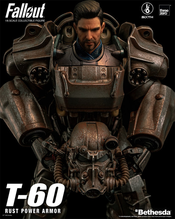 Pre-order 1/6 THREE ZERO 3Z10050W0 Fallout T-60 Rust Power Armor Action Figure