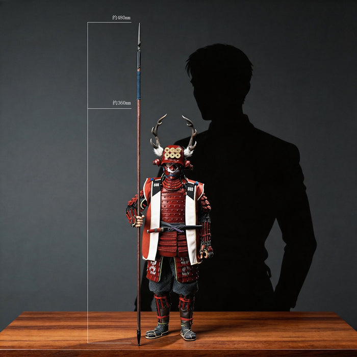 Pre-order 1/6 COOMODEL RE002 EMPIRE ERA - SANADA YUKIMURA PURE COPPER LIMITED EDITION