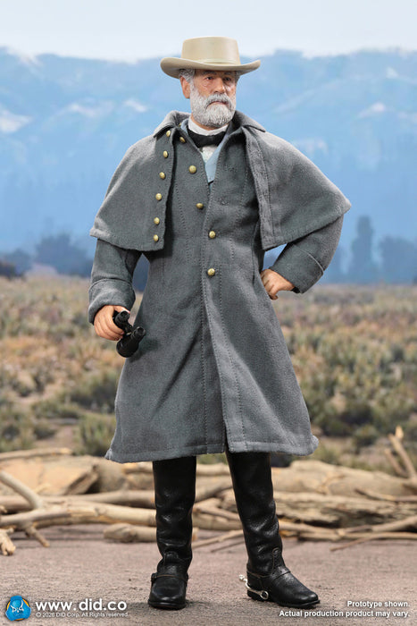 Pre-order 1/6 DID NS80198 U.S. Civil War Confederate Army General Robert Edward Lee Action Figure
